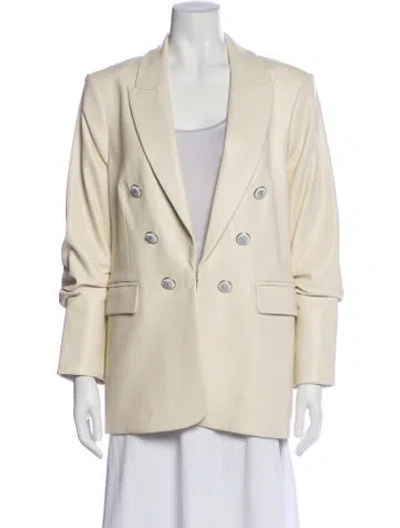 Pre-owned Veronica Beard Blazer In Neutral