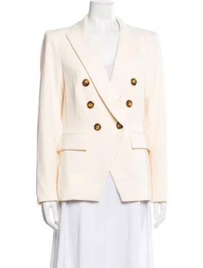 Pre-owned Veronica Beard Blazer In Neutral