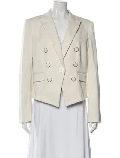 Pre-owned Veronica Beard Blazer In Neutral