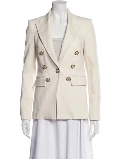 Pre-owned Veronica Beard Blazer In Neutral