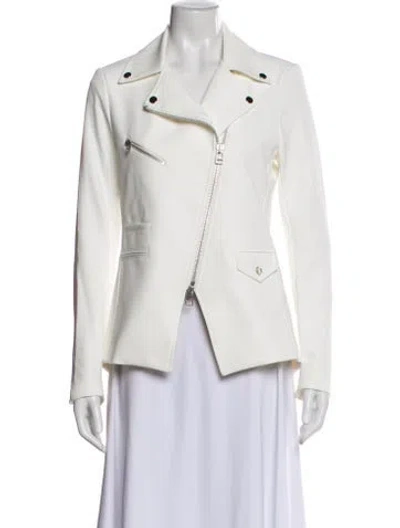 Pre-owned Veronica Beard Blazer In Neutral