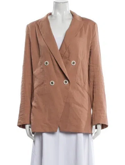 Pre-owned Veronica Beard Blazer In Neutral