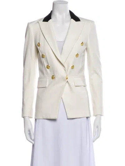 Pre-owned Veronica Beard Blazer In Neutral