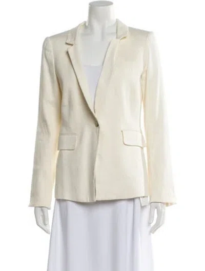 Pre-owned Veronica Beard Blazer In Neutral
