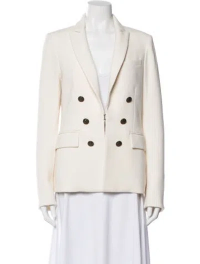 Pre-owned Veronica Beard Blazer In Neutral