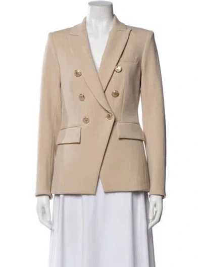 Pre-owned Veronica Beard Blazer In Neutral