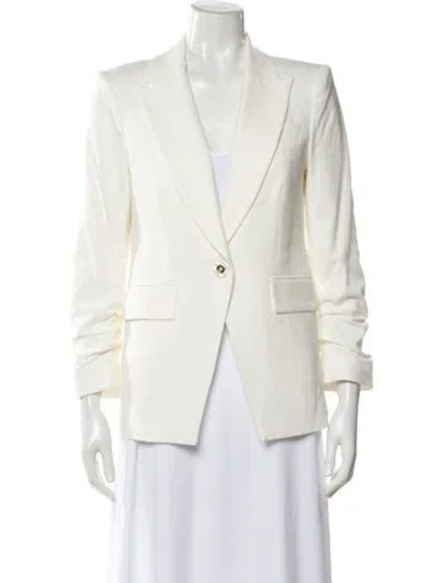 Pre-owned Veronica Beard Blazer In Neutral