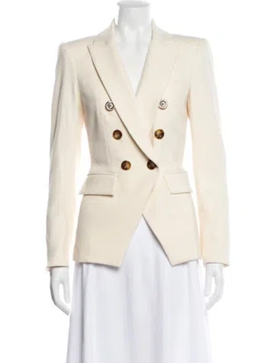 Pre-owned Veronica Beard Blazer In Neutral