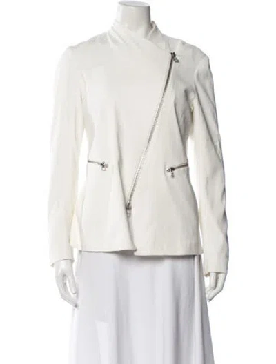 Pre-owned Veronica Beard Blazer In Neutral