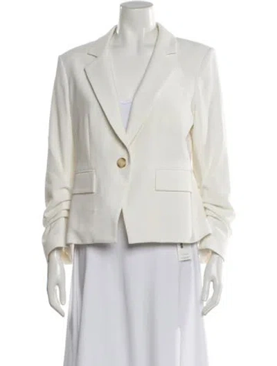 Pre-owned Veronica Beard Blazer In Neutral