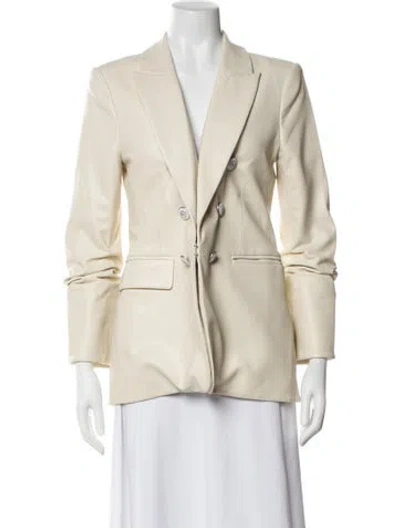 Pre-owned Veronica Beard Blazer In Neutral