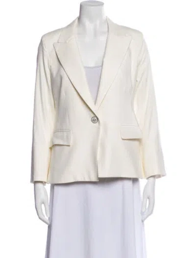 Pre-owned Veronica Beard Blazer In Neutral