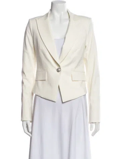 Pre-owned Veronica Beard Blazer In Neutral