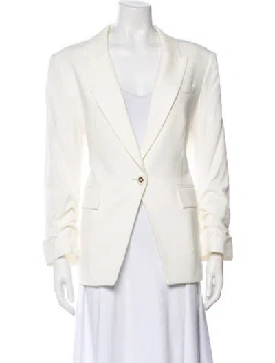 Pre-owned Veronica Beard Blazer In Neutral