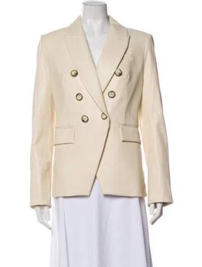 Pre-owned Veronica Beard Blazer In Neutral