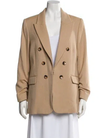 Pre-owned Veronica Beard Blazer In Neutral