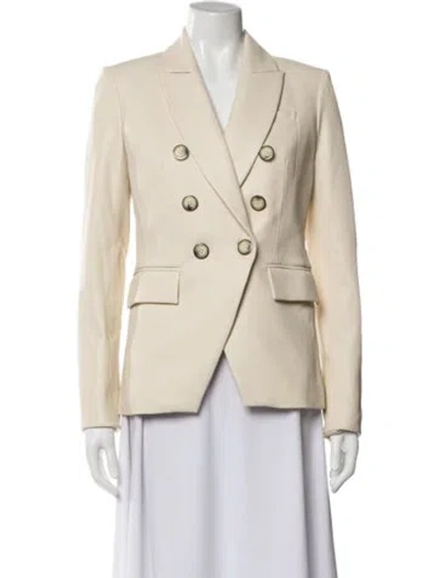Pre-owned Veronica Beard Blazer In Neutral