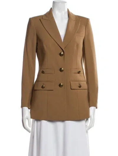 Pre-owned Veronica Beard Blazer In Neutral