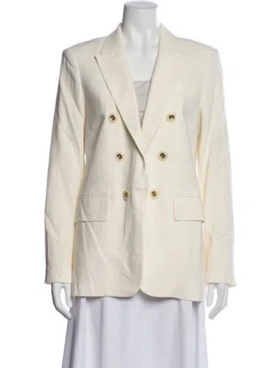 Pre-owned Veronica Beard Blazer In Neutral
