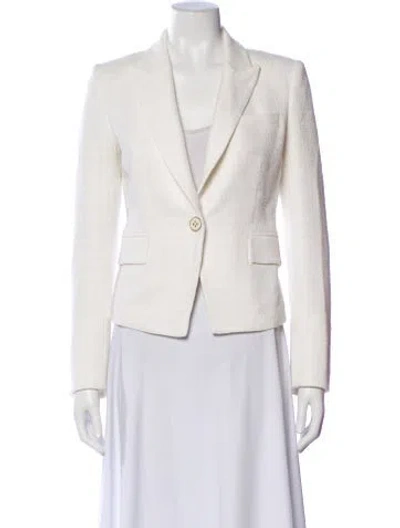 Pre-owned Veronica Beard Blazer In Neutral