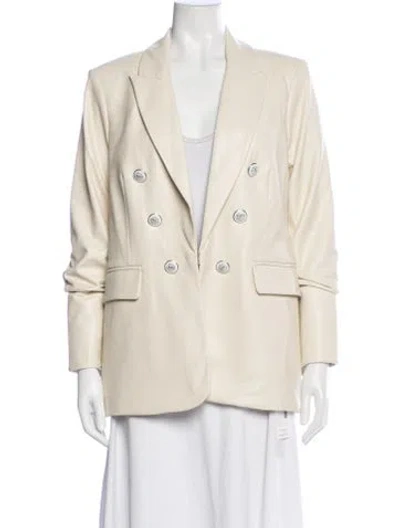 Pre-owned Veronica Beard Blazer In Neutral