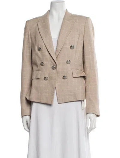 Pre-owned Veronica Beard Blazer In Neutral