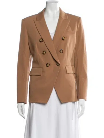 Pre-owned Veronica Beard Blazer In Neutral