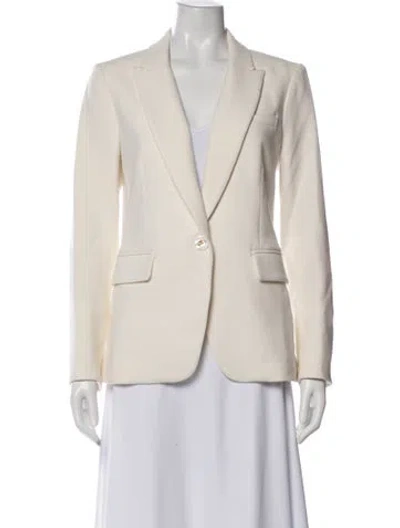 Pre-owned Veronica Beard Blazer In Neutral