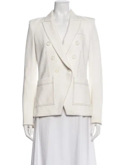 Pre-owned Veronica Beard Blazer In Neutral