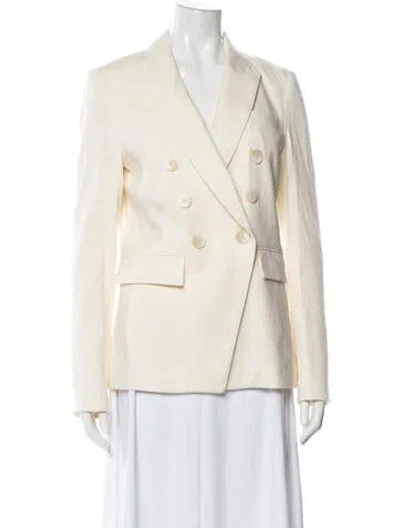Pre-owned Veronica Beard Blazer In Neutral