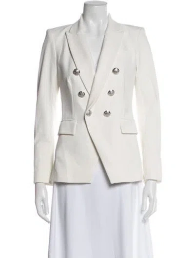Pre-owned Veronica Beard Blazer In Neutral