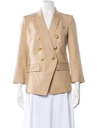 Pre-owned Veronica Beard Blazer In Neutral