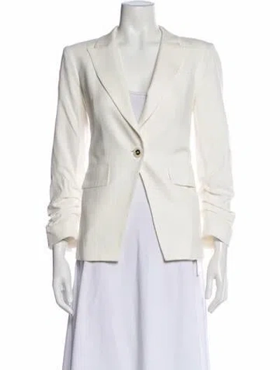 Pre-owned Veronica Beard Blazer In Neutral