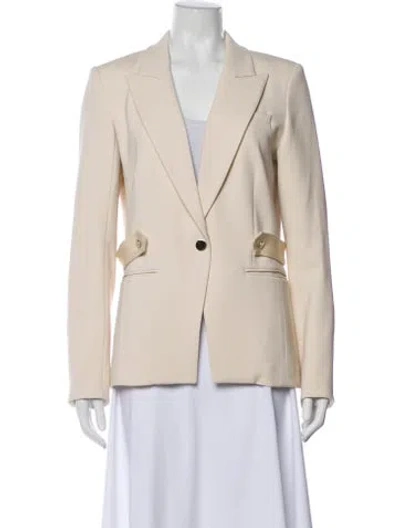 Pre-owned Veronica Beard Blazer In Neutral