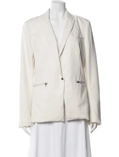 Pre-owned Veronica Beard Blazer In Neutral