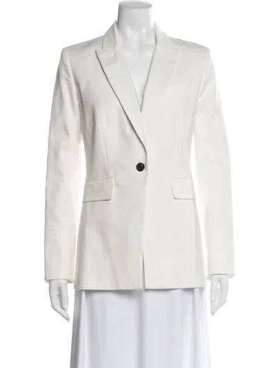 Pre-owned Veronica Beard Blazer In Neutral