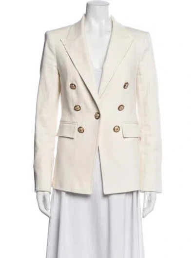 Pre-owned Veronica Beard Blazer In Neutral