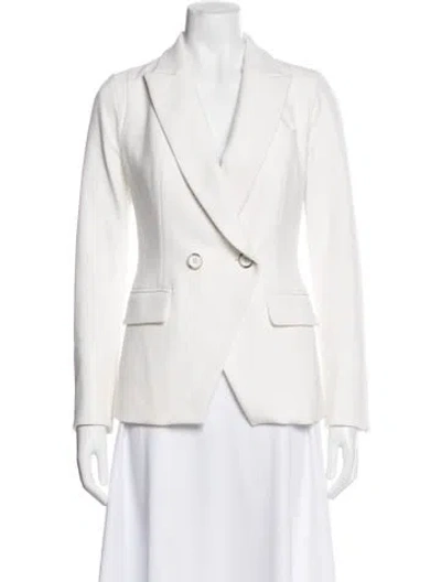 Pre-owned Veronica Beard Blazer In Neutral