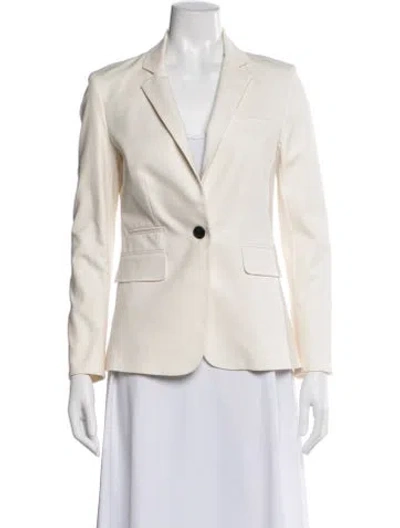 Pre-owned Veronica Beard Blazer In Neutral