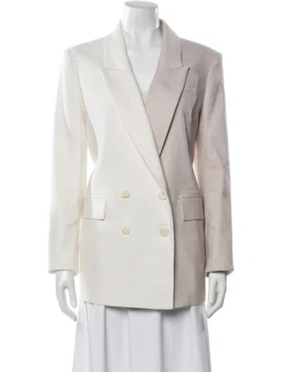 Pre-owned Veronica Beard Blazer In Neutral