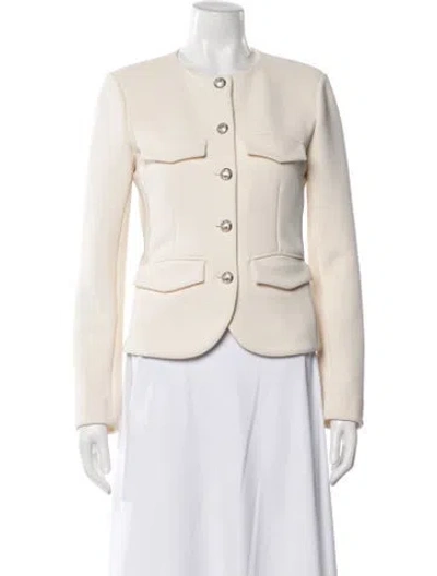 Pre-owned Veronica Beard Blazer In Neutral