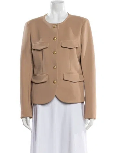 Pre-owned Veronica Beard Blazer In Neutral