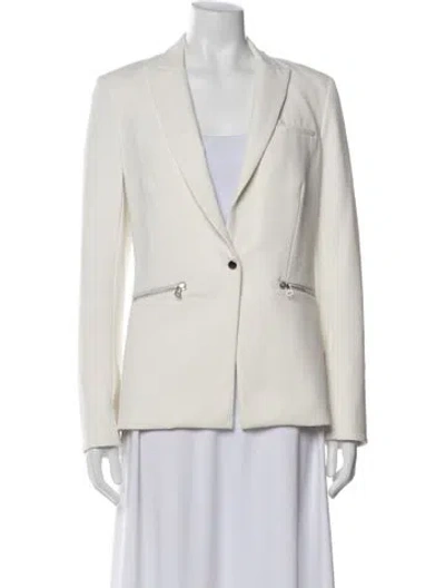 Pre-owned Veronica Beard Blazer In Neutral