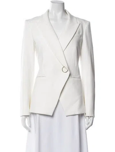 Pre-owned Veronica Beard Blazer In Neutral