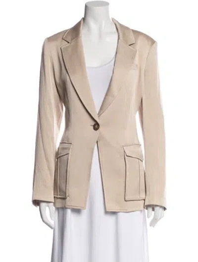 Pre-owned Veronica Beard Blazer In Neutral