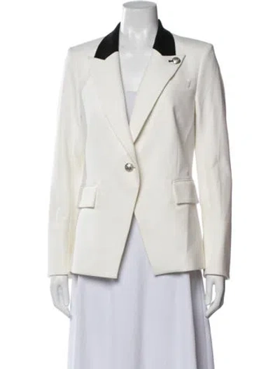 Pre-owned Veronica Beard Blazer In Neutral