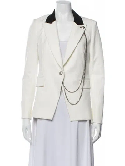 Pre-owned Veronica Beard Blazer In Neutral