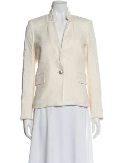 Pre-owned Veronica Beard Blazer In Neutral