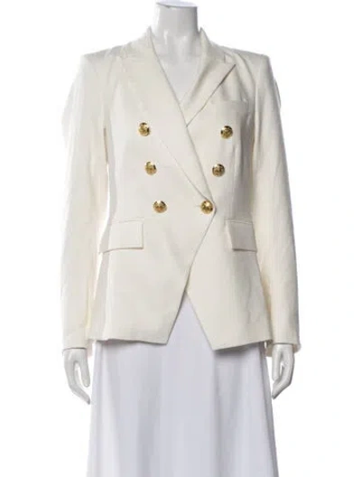 Pre-owned Veronica Beard Blazer In Neutral