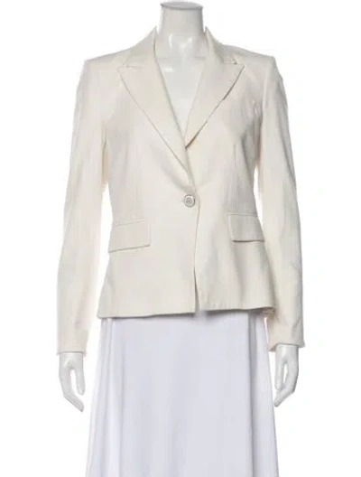 Pre-owned Veronica Beard Blazer In Neutral